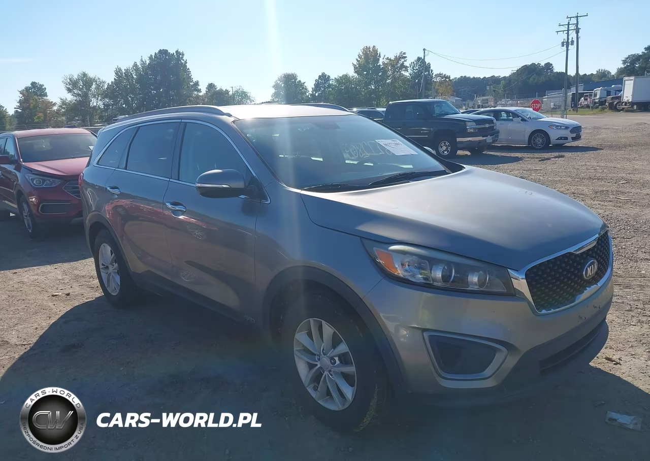 2016 Kia Sorento 2.4L Lx VIN:5XYPGDA3XGG042917 - 1