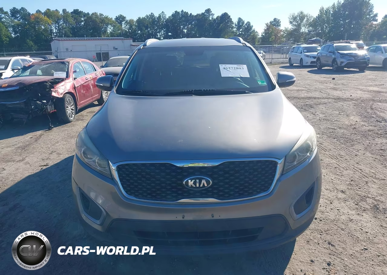 2016 Kia Sorento 2.4L Lx VIN:5XYPGDA3XGG042917 - 12