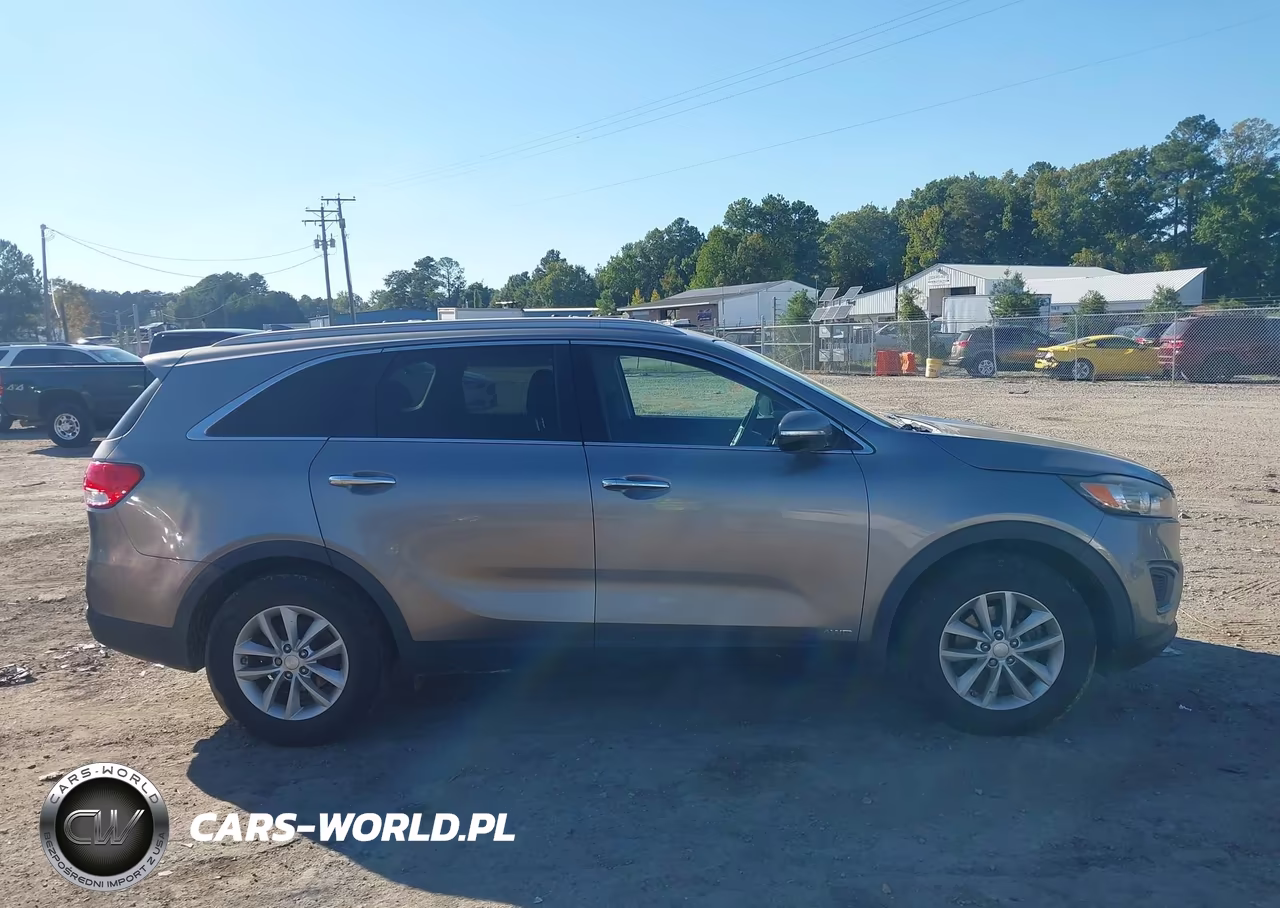 2016 Kia Sorento 2.4L Lx VIN:5XYPGDA3XGG042917 - 13