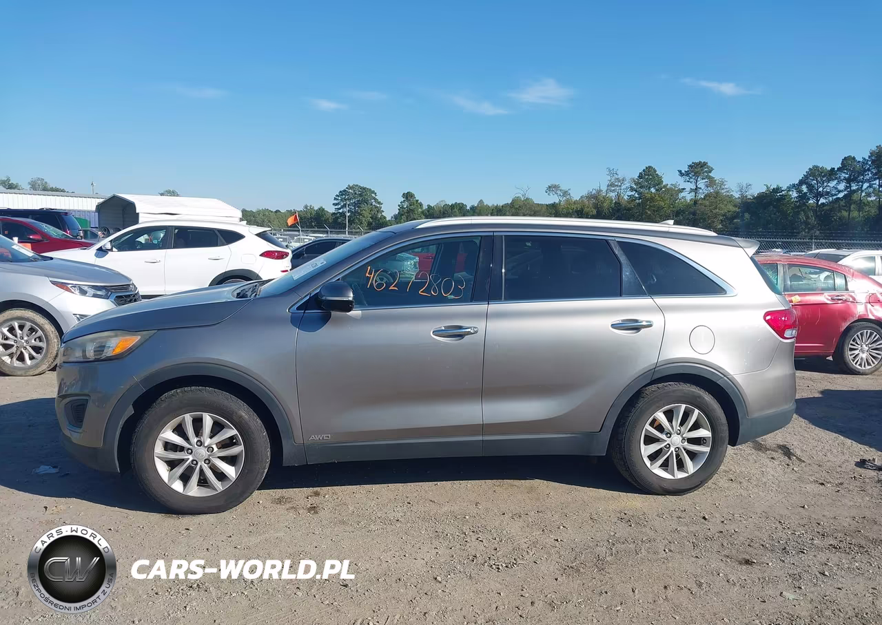 2016 Kia Sorento 2.4L Lx VIN:5XYPGDA3XGG042917 - 14