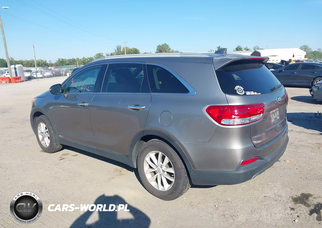 2016 Kia Sorento 2.4L Lx VIN:5XYPGDA3XGG042917 - 3