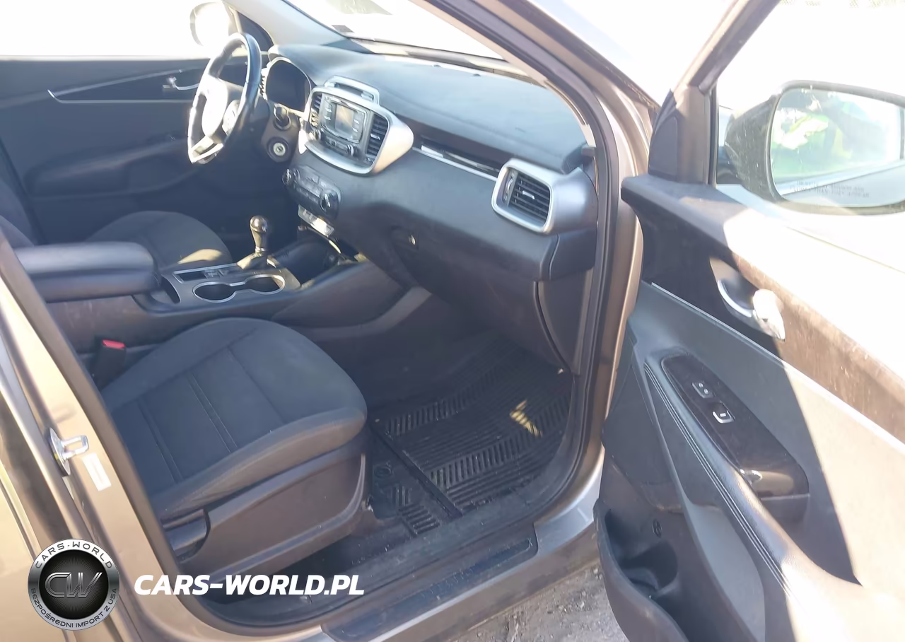 2016 Kia Sorento 2.4L Lx VIN:5XYPGDA3XGG042917 - 5