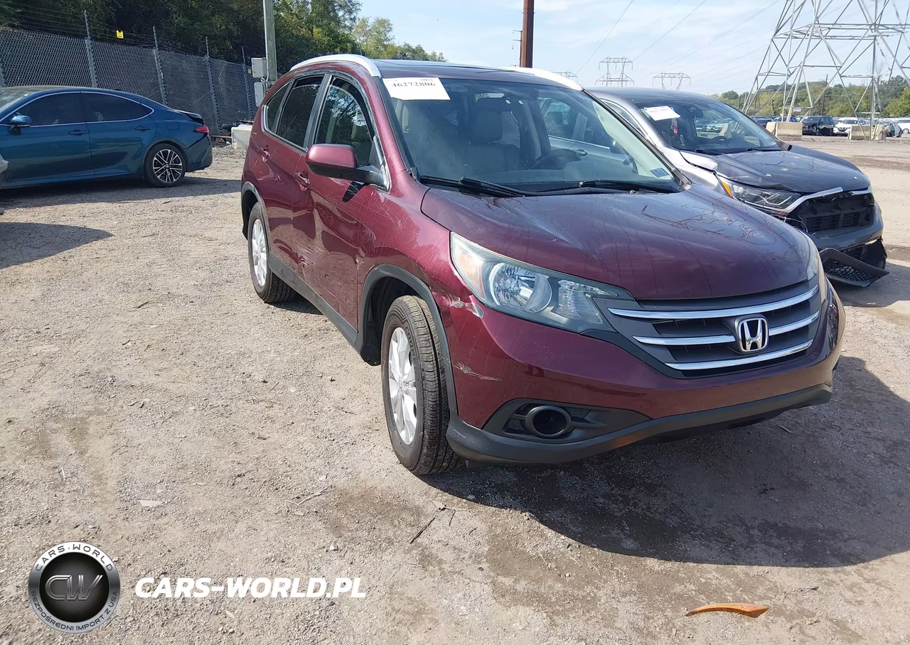 2012 Honda Cr-V Ex-L
