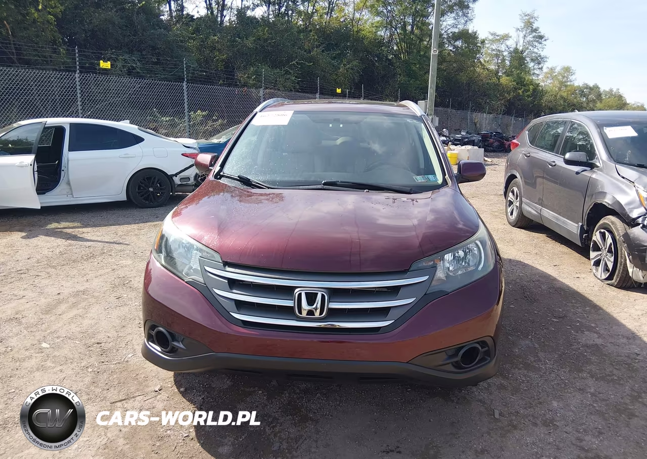 2012 Honda Cr-V Ex-L VIN:5J6RM4H74CL028918 - 12
