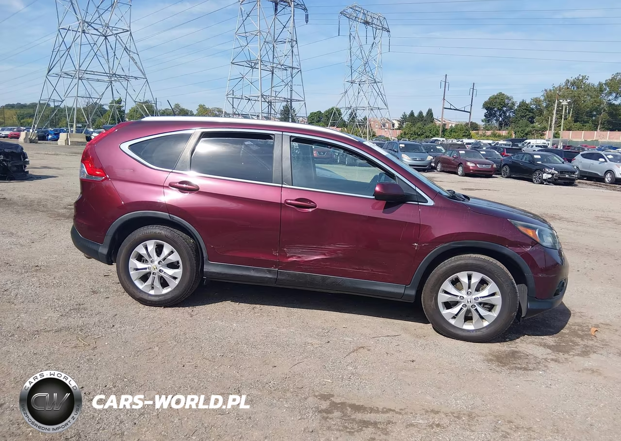2012 Honda Cr-V Ex-L VIN:5J6RM4H74CL028918 - 13