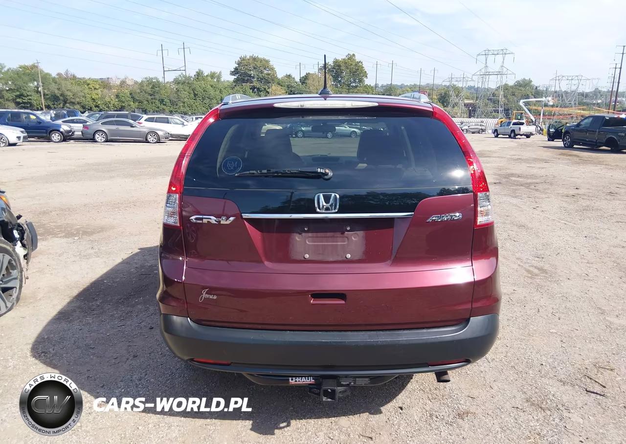 2012 Honda Cr-V Ex-L VIN:5J6RM4H74CL028918 - 16
