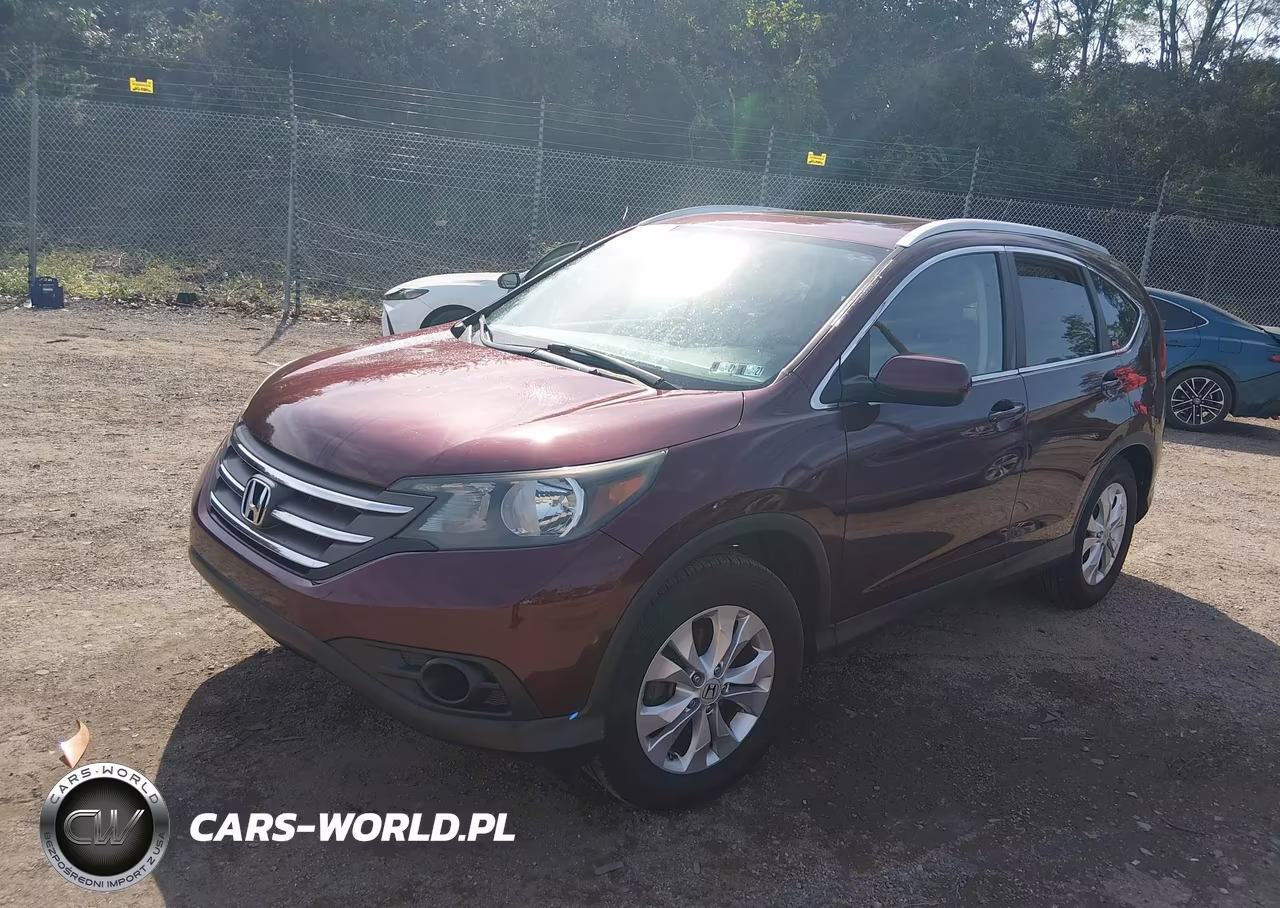 2012 Honda Cr-V Ex-L VIN:5J6RM4H74CL028918 - 2