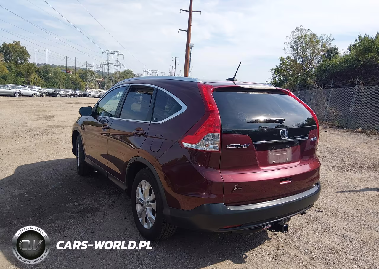 2012 Honda Cr-V Ex-L VIN:5J6RM4H74CL028918 - 3