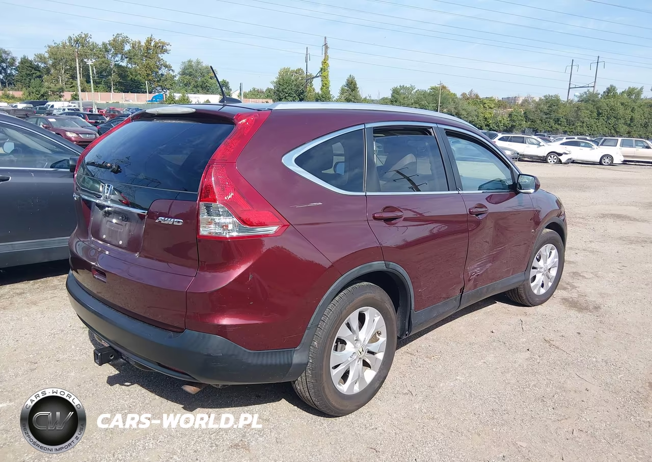 2012 Honda Cr-V Ex-L VIN:5J6RM4H74CL028918 - 4