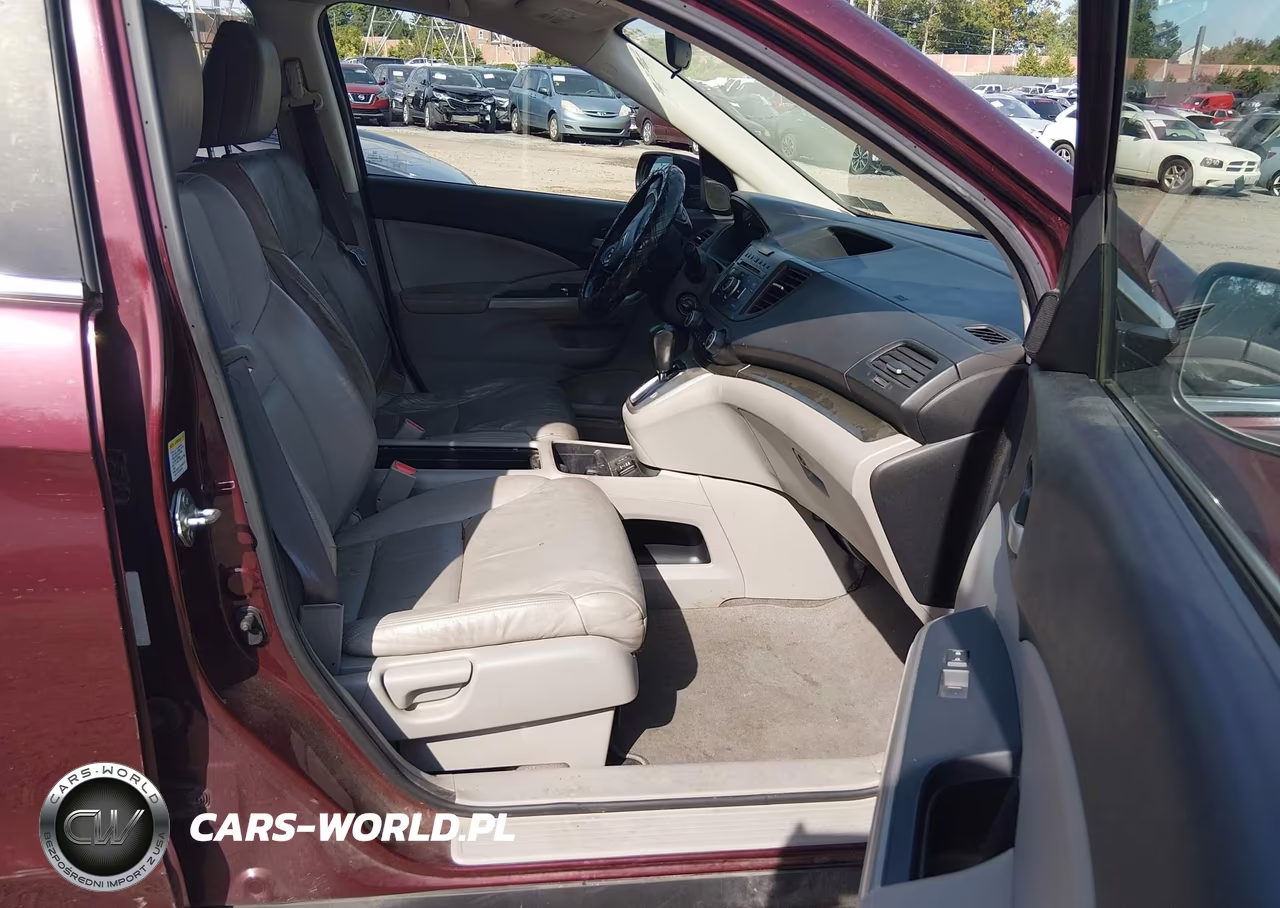 2012 Honda Cr-V Ex-L VIN:5J6RM4H74CL028918 - 5