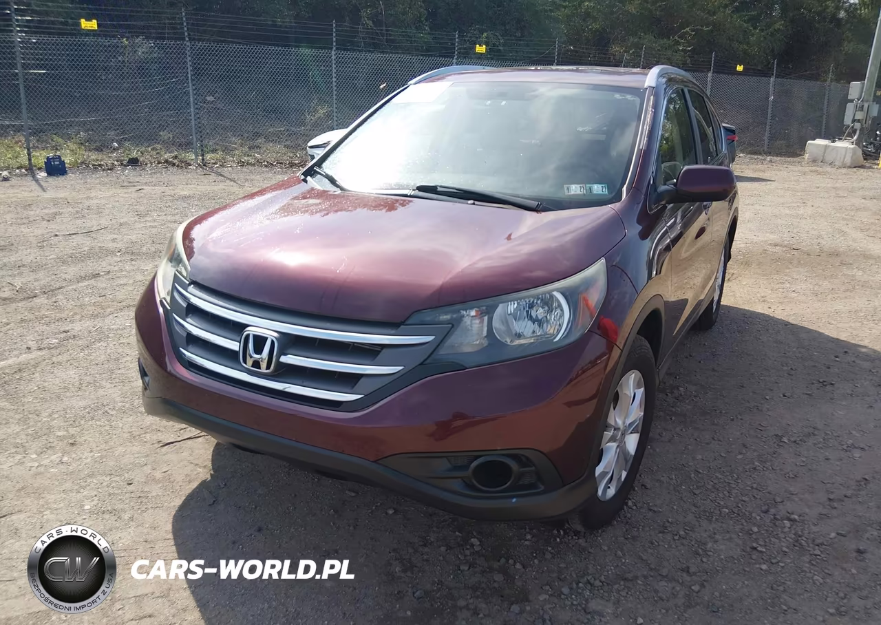 2012 Honda Cr-V Ex-L VIN:5J6RM4H74CL028918 - 6