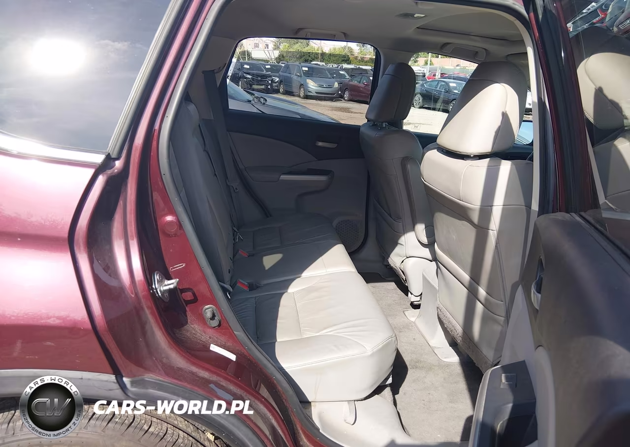 2012 Honda Cr-V Ex-L VIN:5J6RM4H74CL028918 - 8