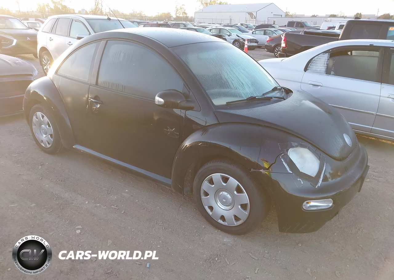 2003 Volkswagen New Beetle Gl
