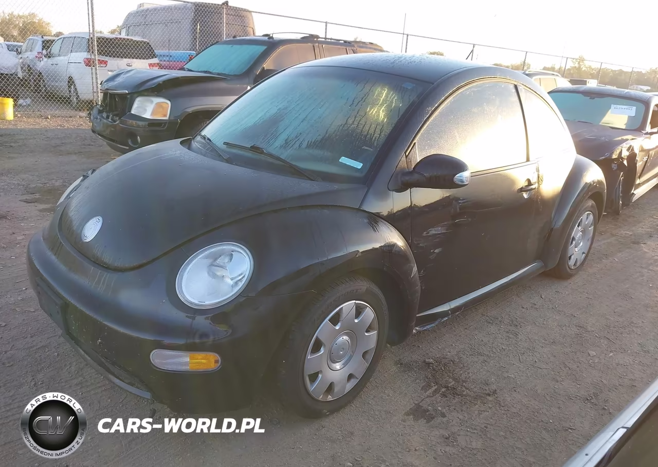 2003 Volkswagen New Beetle Gl VIN:3VWBK21C13M431016 - 2