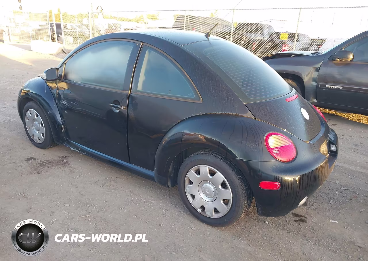 2003 Volkswagen New Beetle Gl VIN:3VWBK21C13M431016 - 3