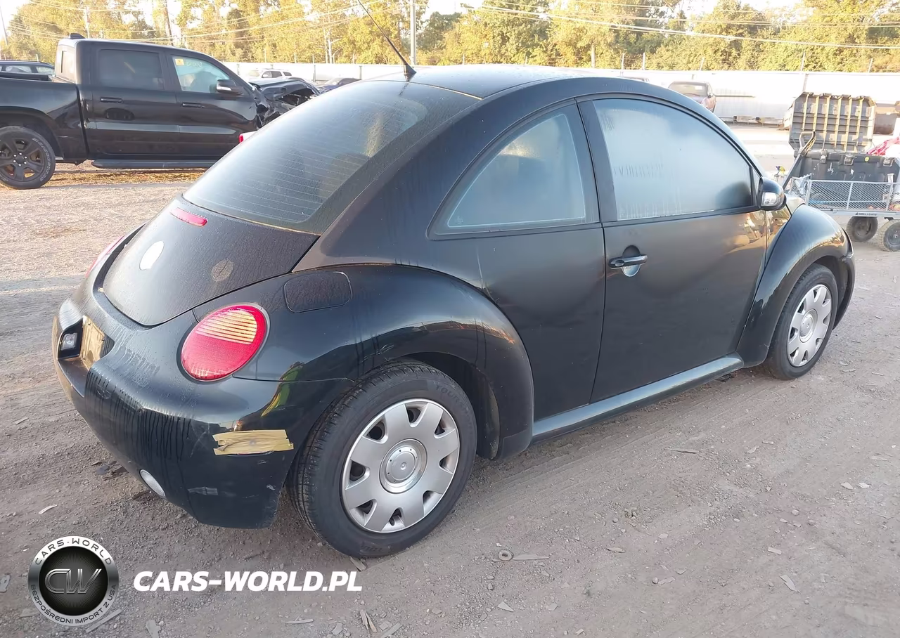 2003 Volkswagen New Beetle Gl VIN:3VWBK21C13M431016 - 4