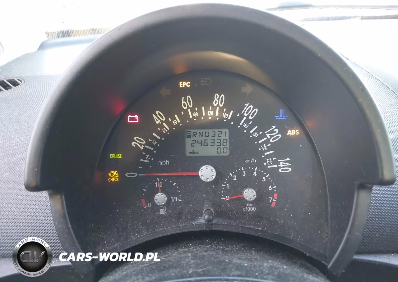 2003 Volkswagen New Beetle Gl VIN:3VWBK21C13M431016 - 7