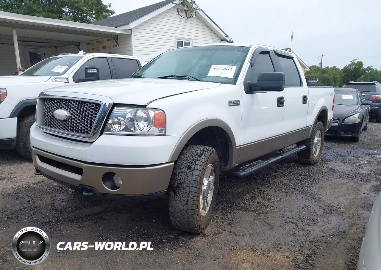 2006 Ford F-150 Fx4-Lariat-Xlt VIN:1FTPW14V26KD63874 - 2
