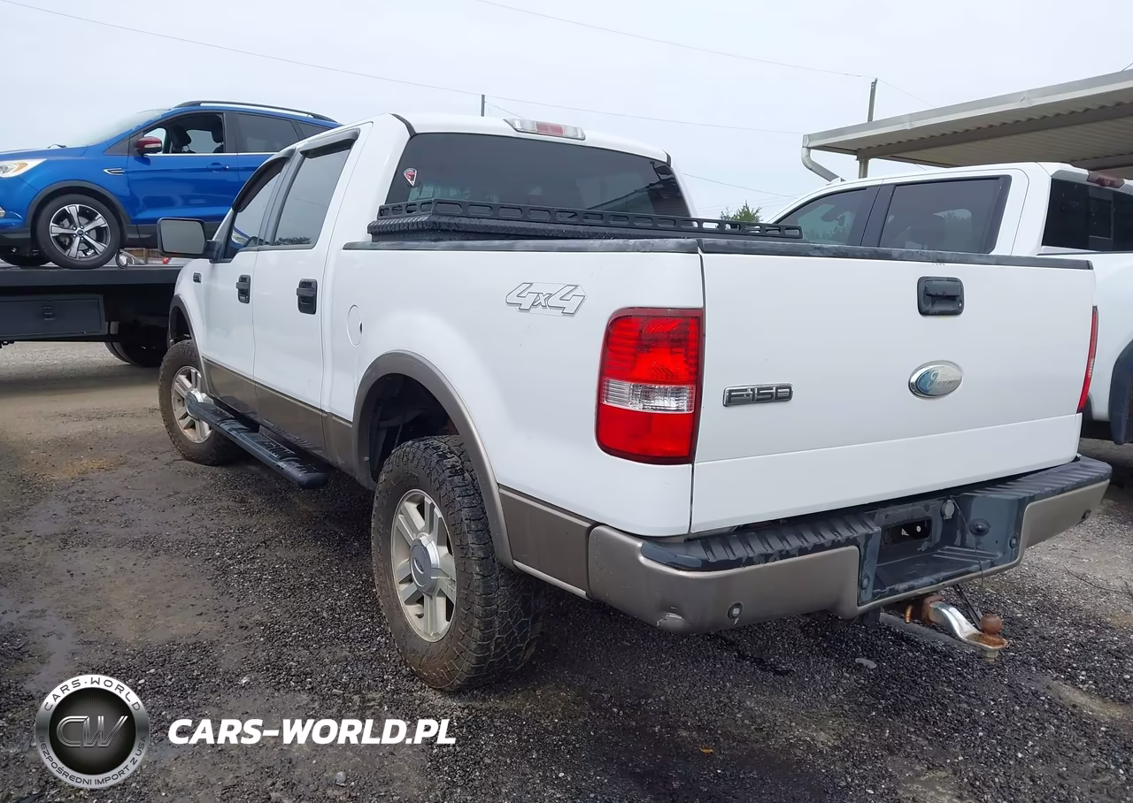 2006 Ford F-150 Fx4-Lariat-Xlt VIN:1FTPW14V26KD63874 - 3