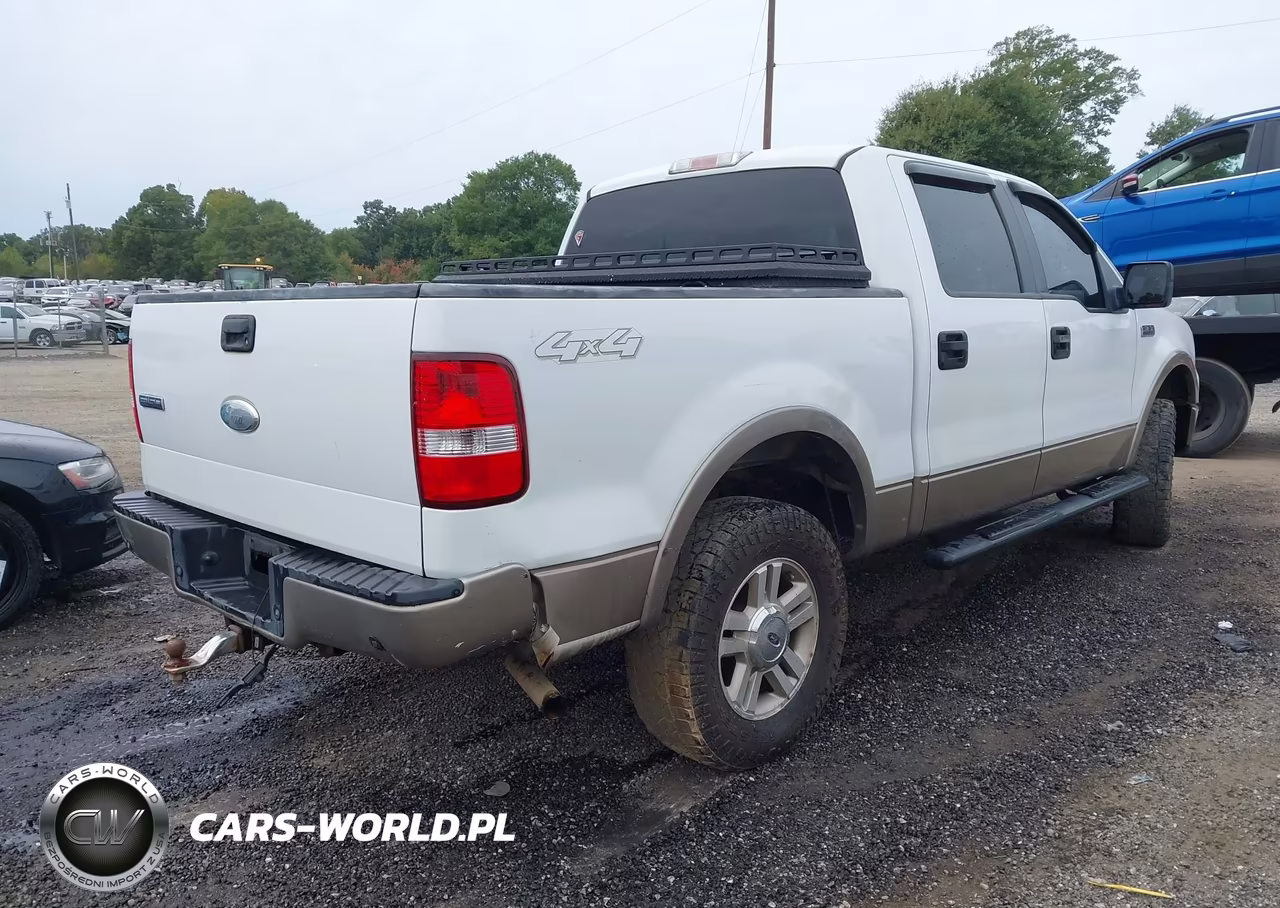 2006 Ford F-150 Fx4-Lariat-Xlt VIN:1FTPW14V26KD63874 - 4