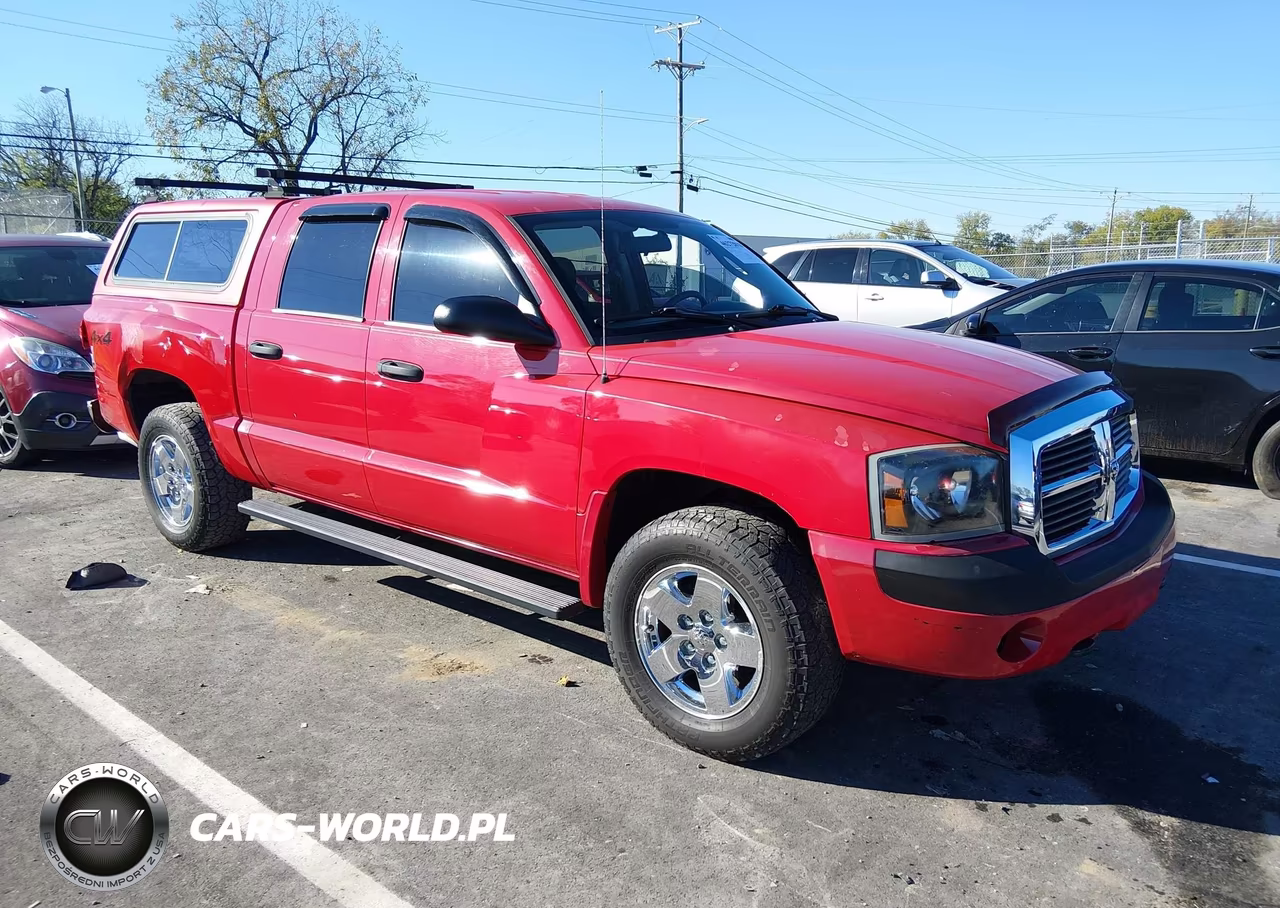 2006 Dodge Dakota Slt VIN:1D7HW48N16S563960 - 1
