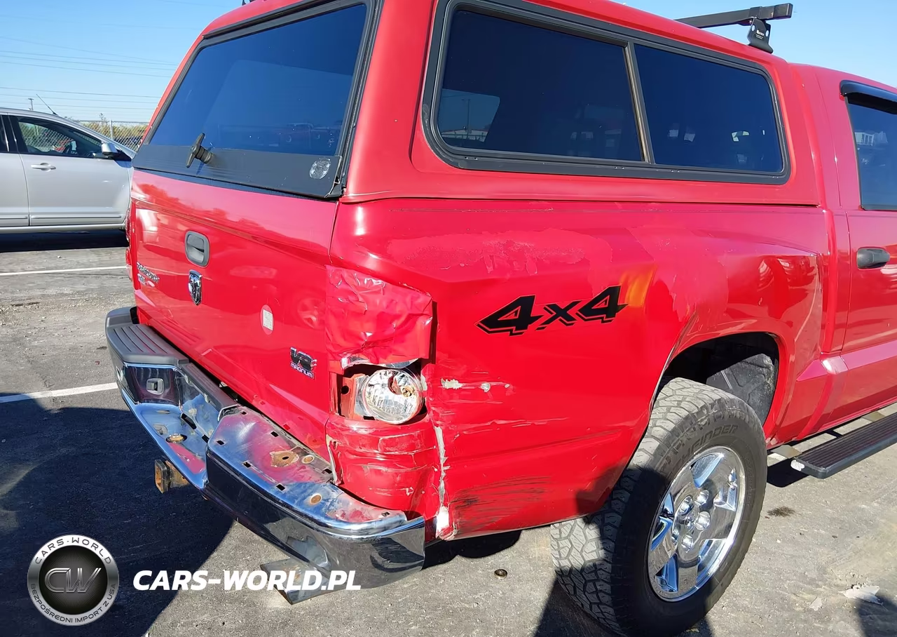 2006 Dodge Dakota Slt VIN:1D7HW48N16S563960 - 13