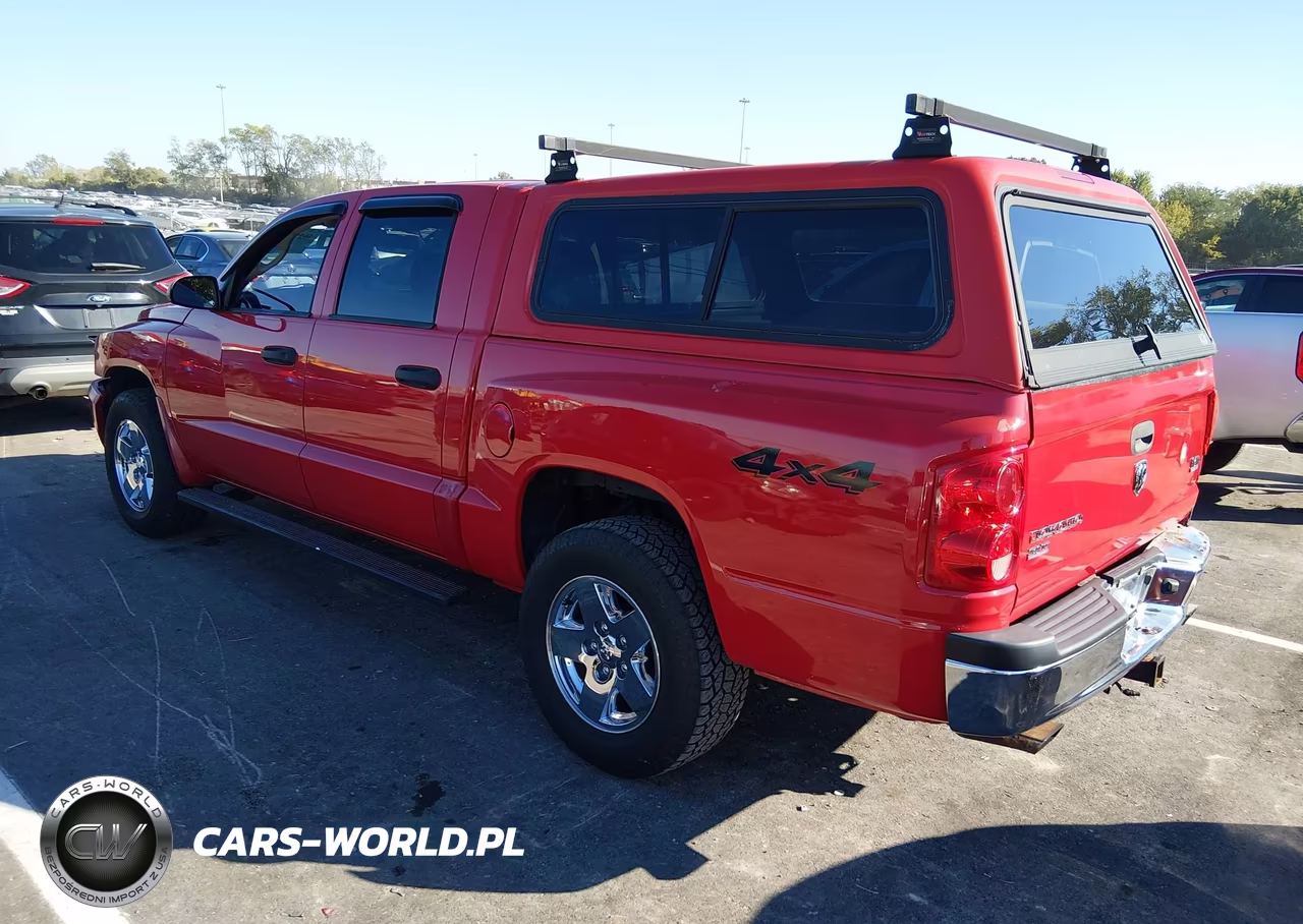 2006 Dodge Dakota Slt VIN:1D7HW48N16S563960 - 3