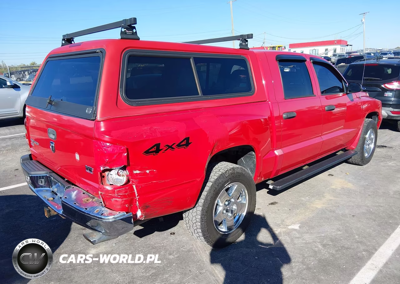 2006 Dodge Dakota Slt VIN:1D7HW48N16S563960 - 4