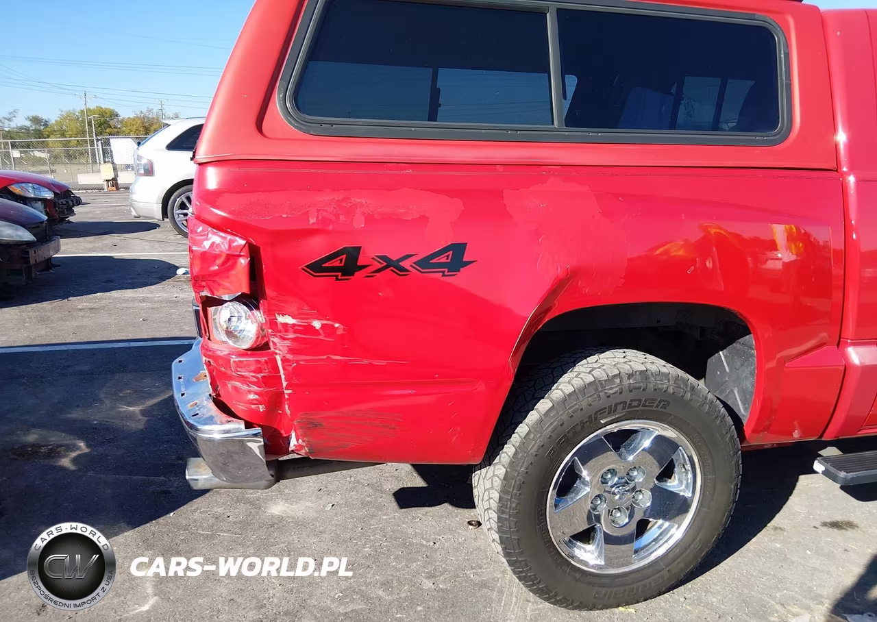 2006 Dodge Dakota Slt VIN:1D7HW48N16S563960 - 6