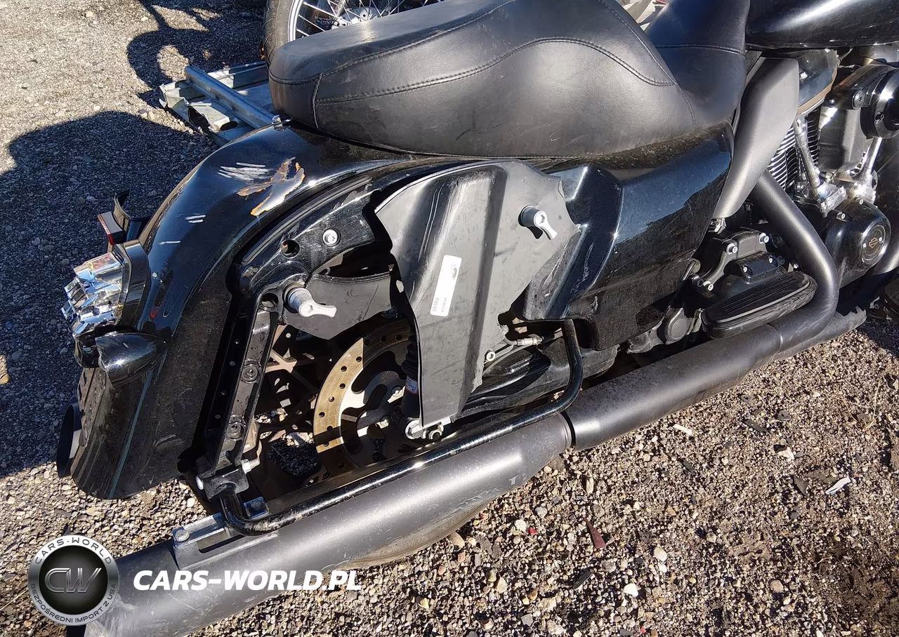 2022 Harley-Davidson Flhxst VIN:1HD1ABL16NB611307 - 16