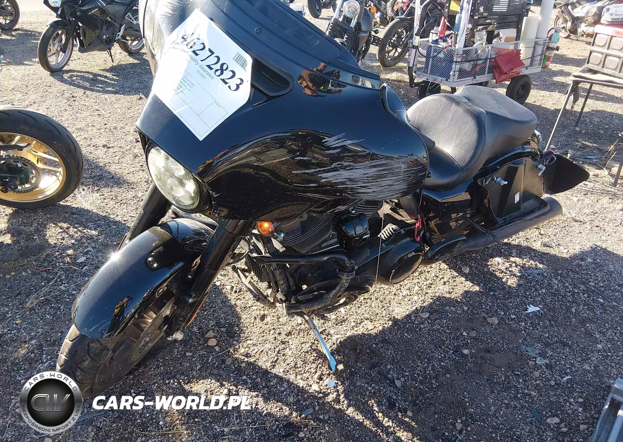 2022 Harley-Davidson Flhxst VIN:1HD1ABL16NB611307 - 2