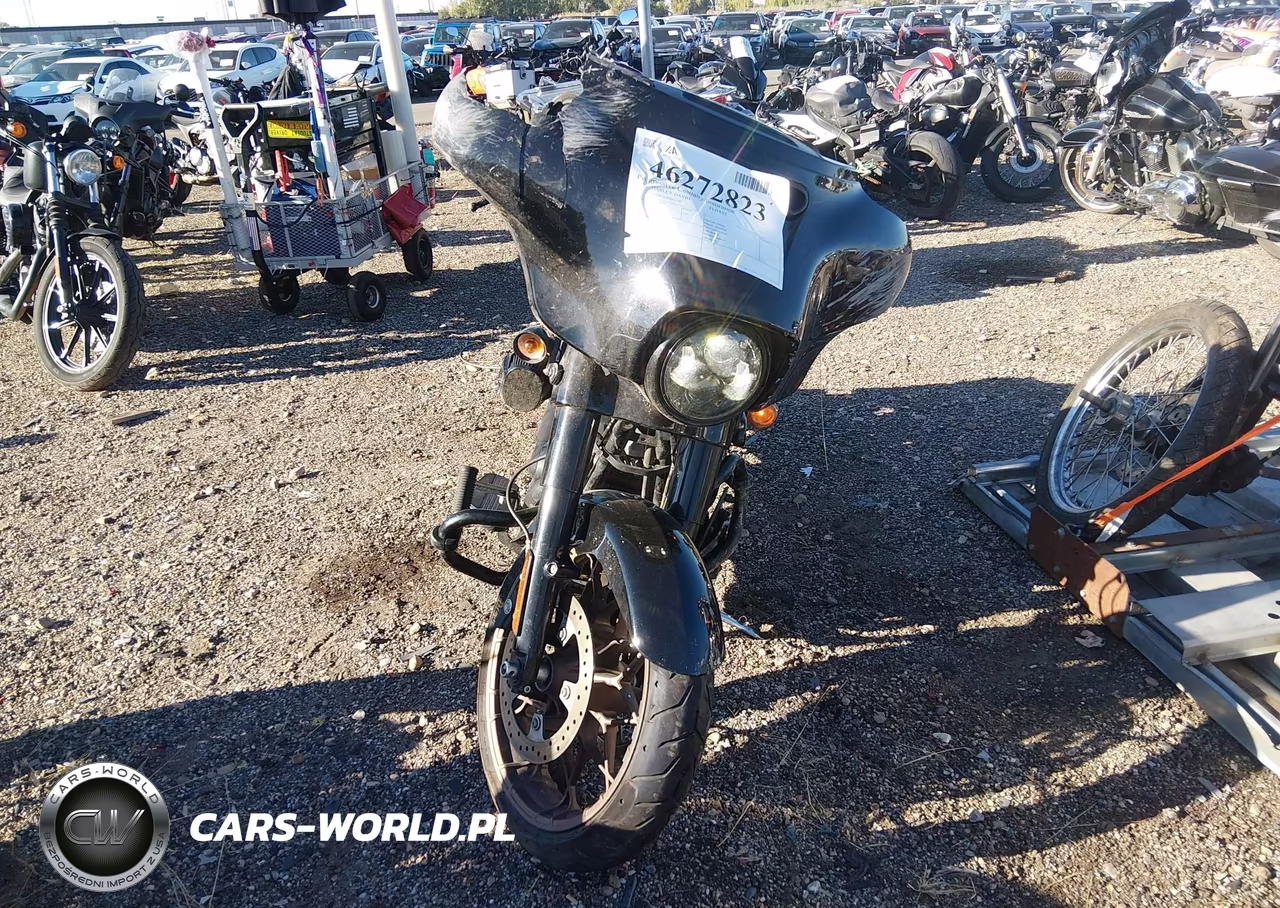 2022 Harley-Davidson Flhxst VIN:1HD1ABL16NB611307 - 5