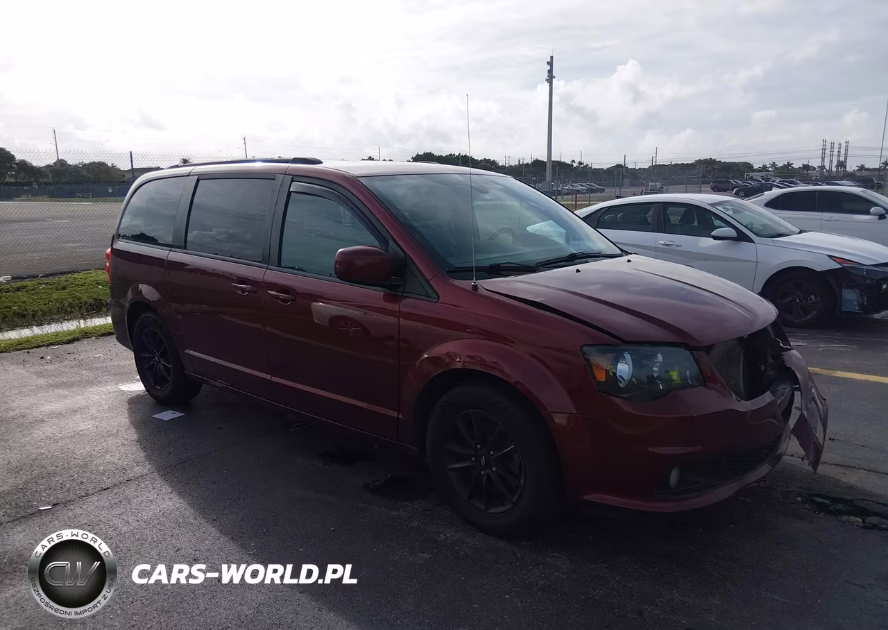 2019 Dodge Grand Caravan Gt
