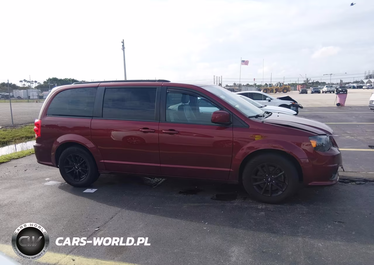 2019 Dodge Grand Caravan Gt VIN:2C4RDGEG5KR663163 - 14