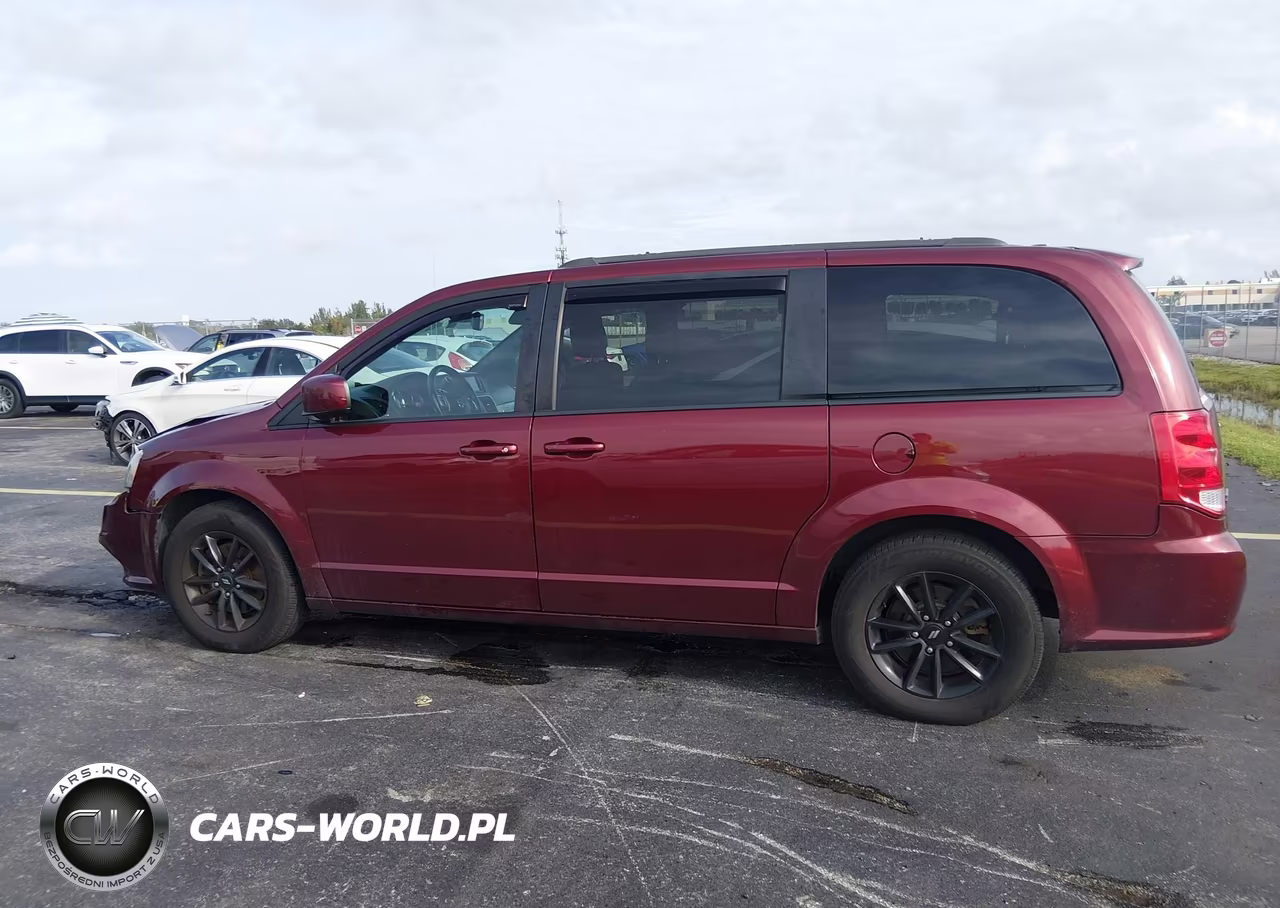 2019 Dodge Grand Caravan Gt VIN:2C4RDGEG5KR663163 - 15
