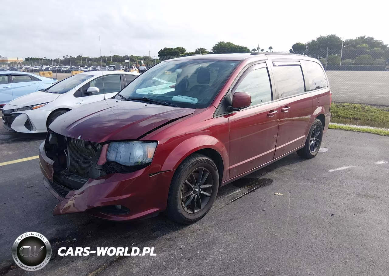 2019 Dodge Grand Caravan Gt VIN:2C4RDGEG5KR663163 - 2