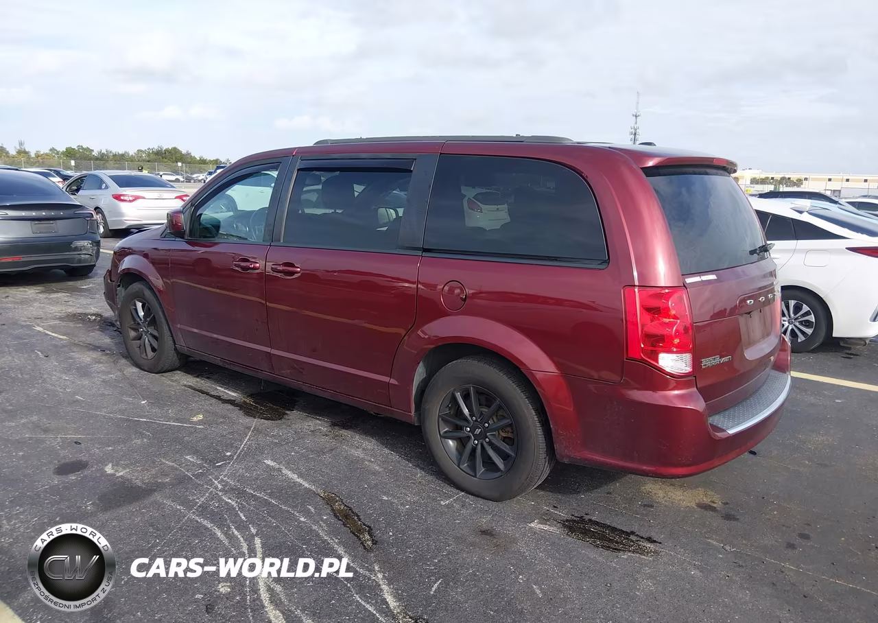 2019 Dodge Grand Caravan Gt VIN:2C4RDGEG5KR663163 - 3