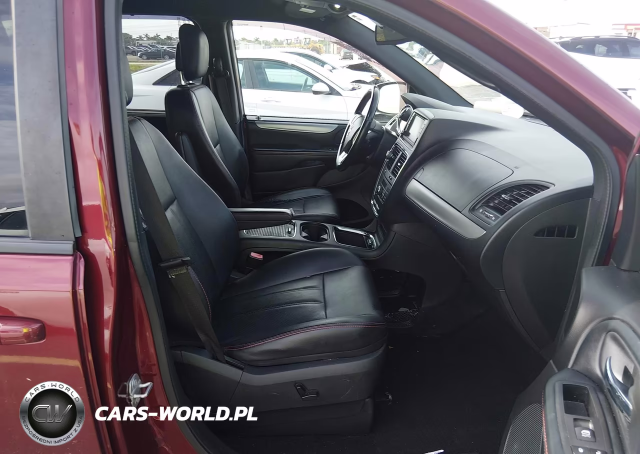 2019 Dodge Grand Caravan Gt VIN:2C4RDGEG5KR663163 - 5