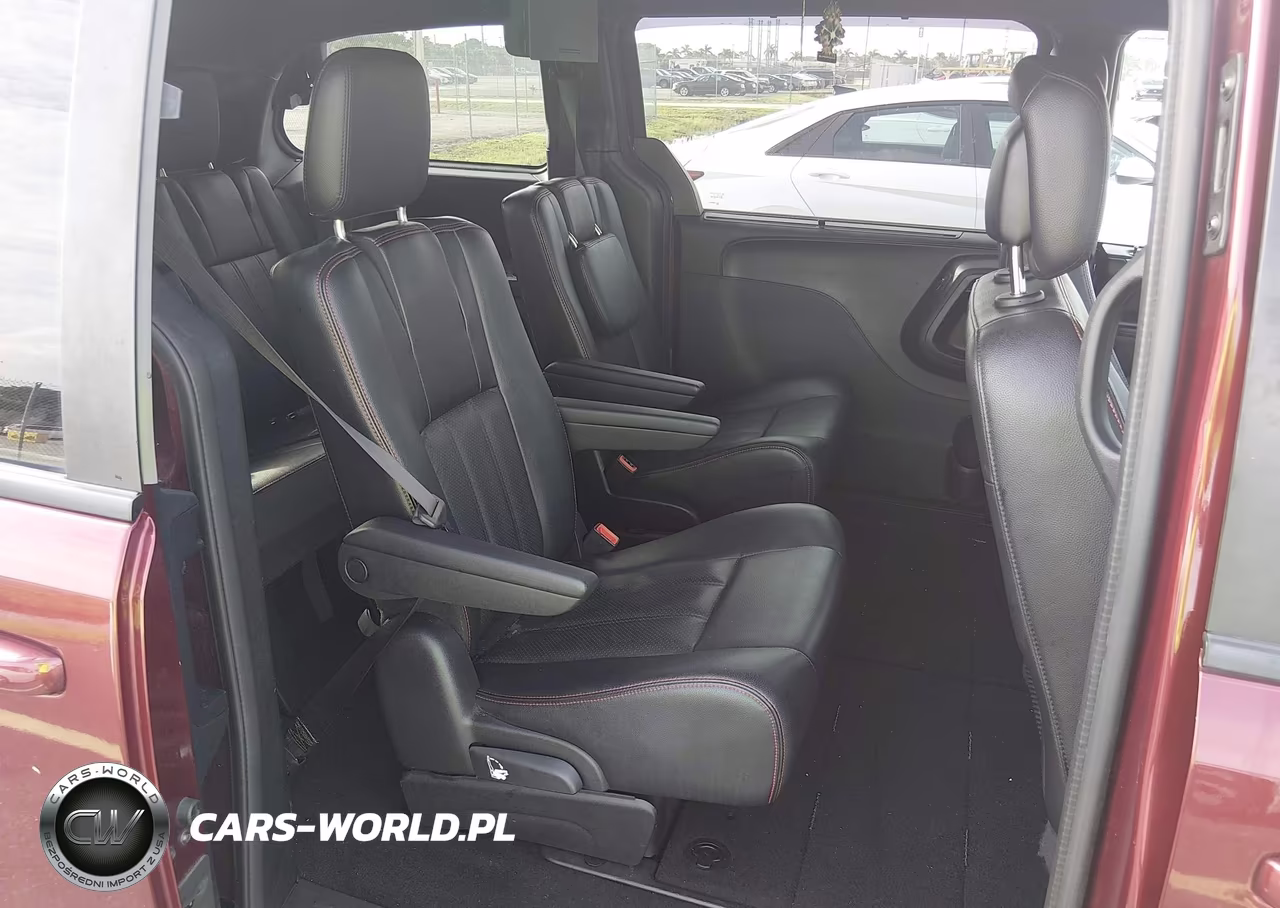 2019 Dodge Grand Caravan Gt VIN:2C4RDGEG5KR663163 - 8