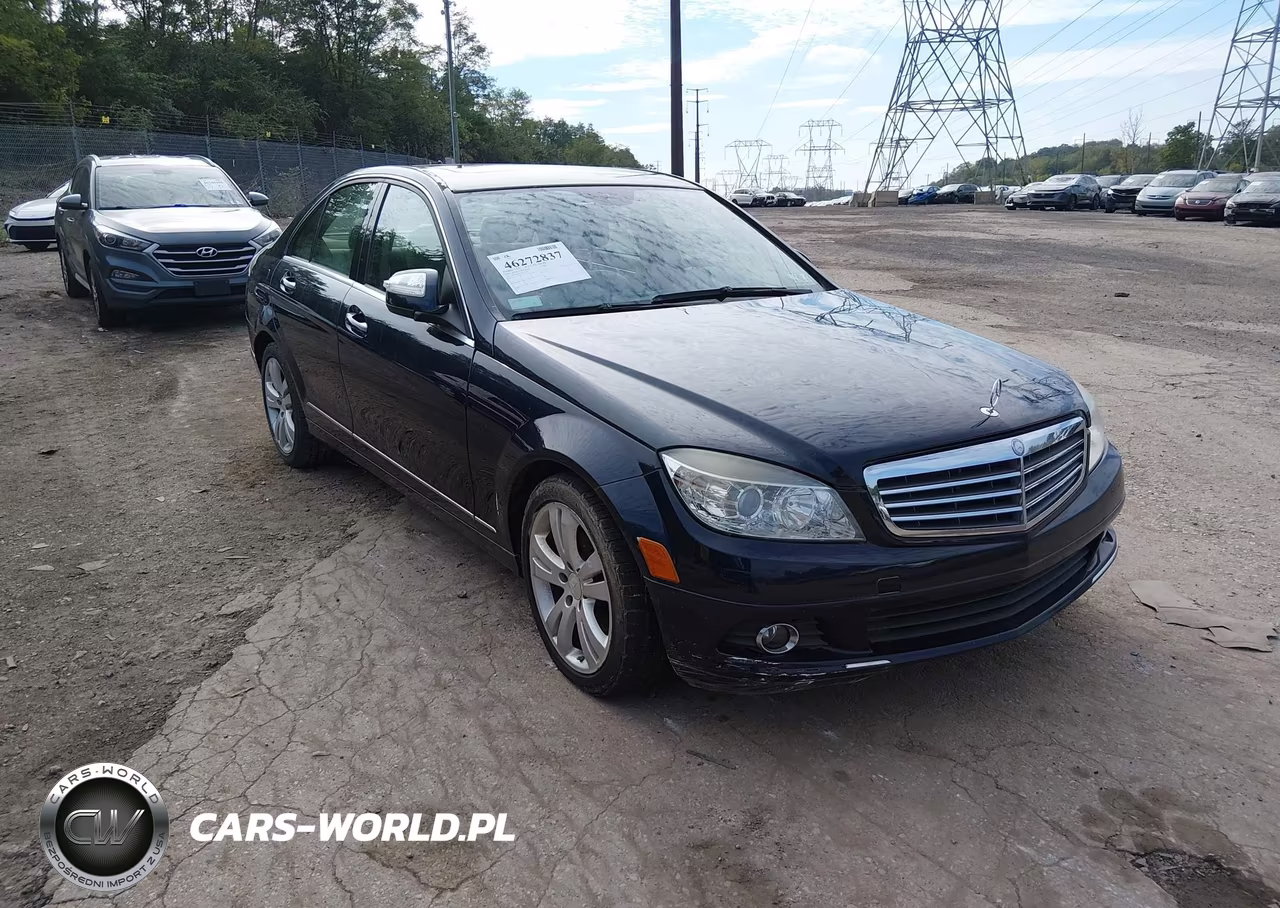 2009 Mercedes-Benz C 300 Luxury 4Matic VIN:WDDGF81X99F221619 - 1
