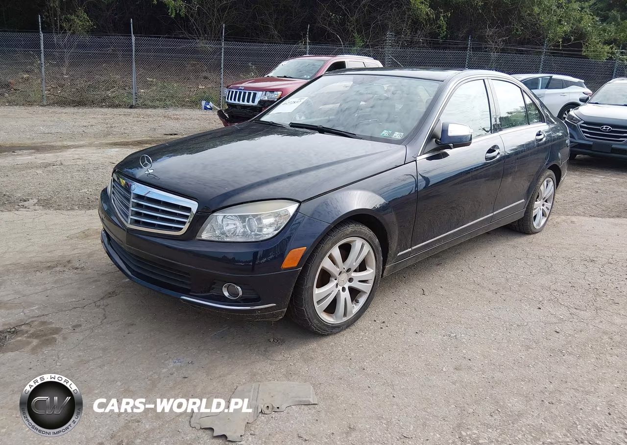2009 Mercedes-Benz C 300 Luxury 4Matic VIN:WDDGF81X99F221619 - 2