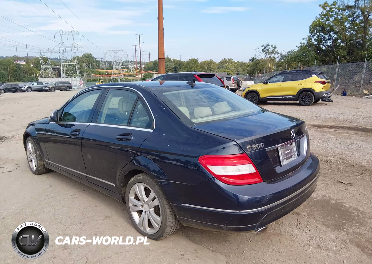 2009 Mercedes-Benz C 300 Luxury 4Matic VIN:WDDGF81X99F221619 - 3