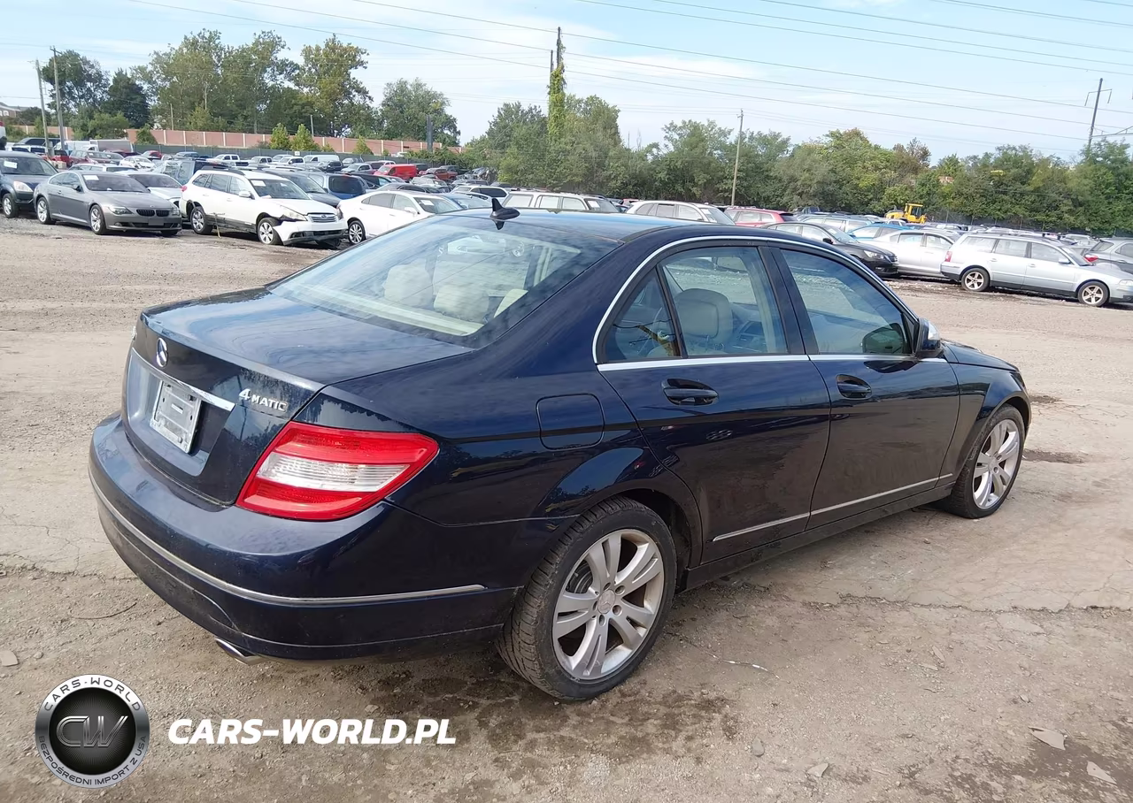2009 Mercedes-Benz C 300 Luxury 4Matic VIN:WDDGF81X99F221619 - 4