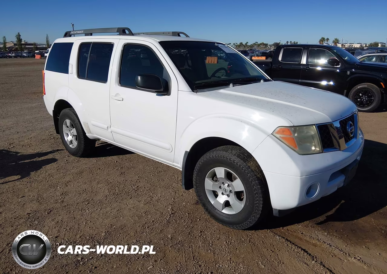 2006 Nissan Pathfinder S