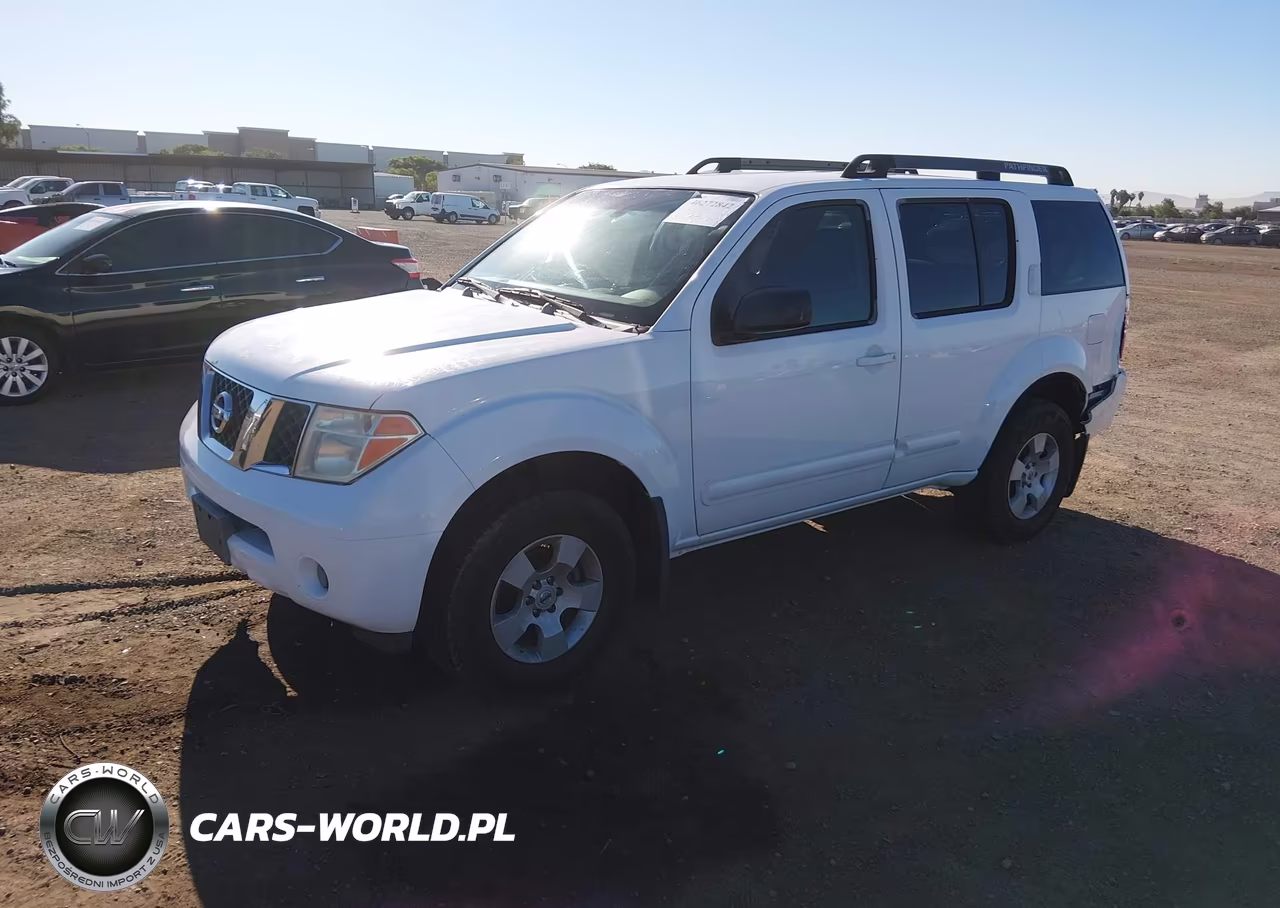 2006 Nissan Pathfinder S VIN:5N1AR18UX6C622342 - 2
