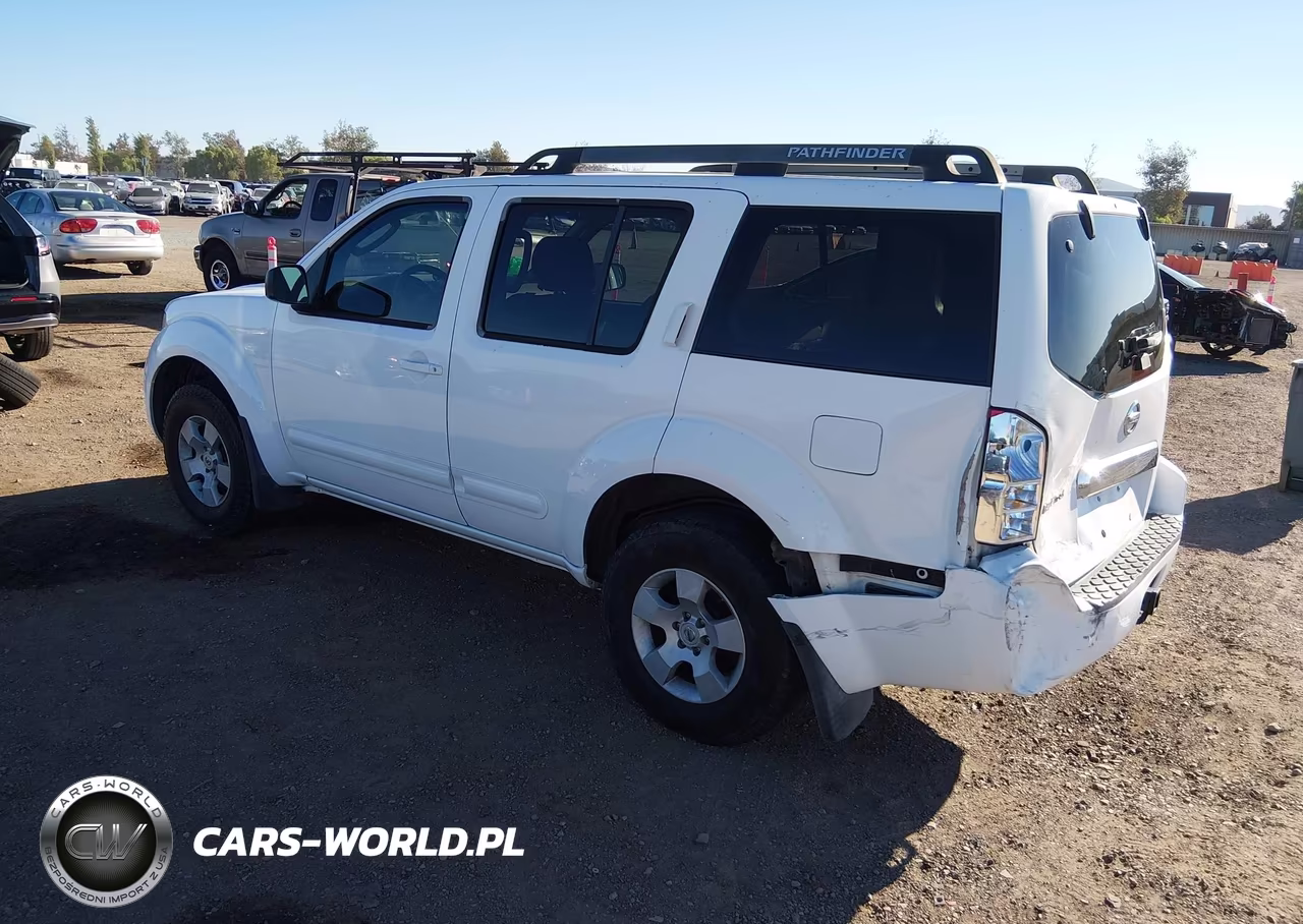 2006 Nissan Pathfinder S VIN:5N1AR18UX6C622342 - 3