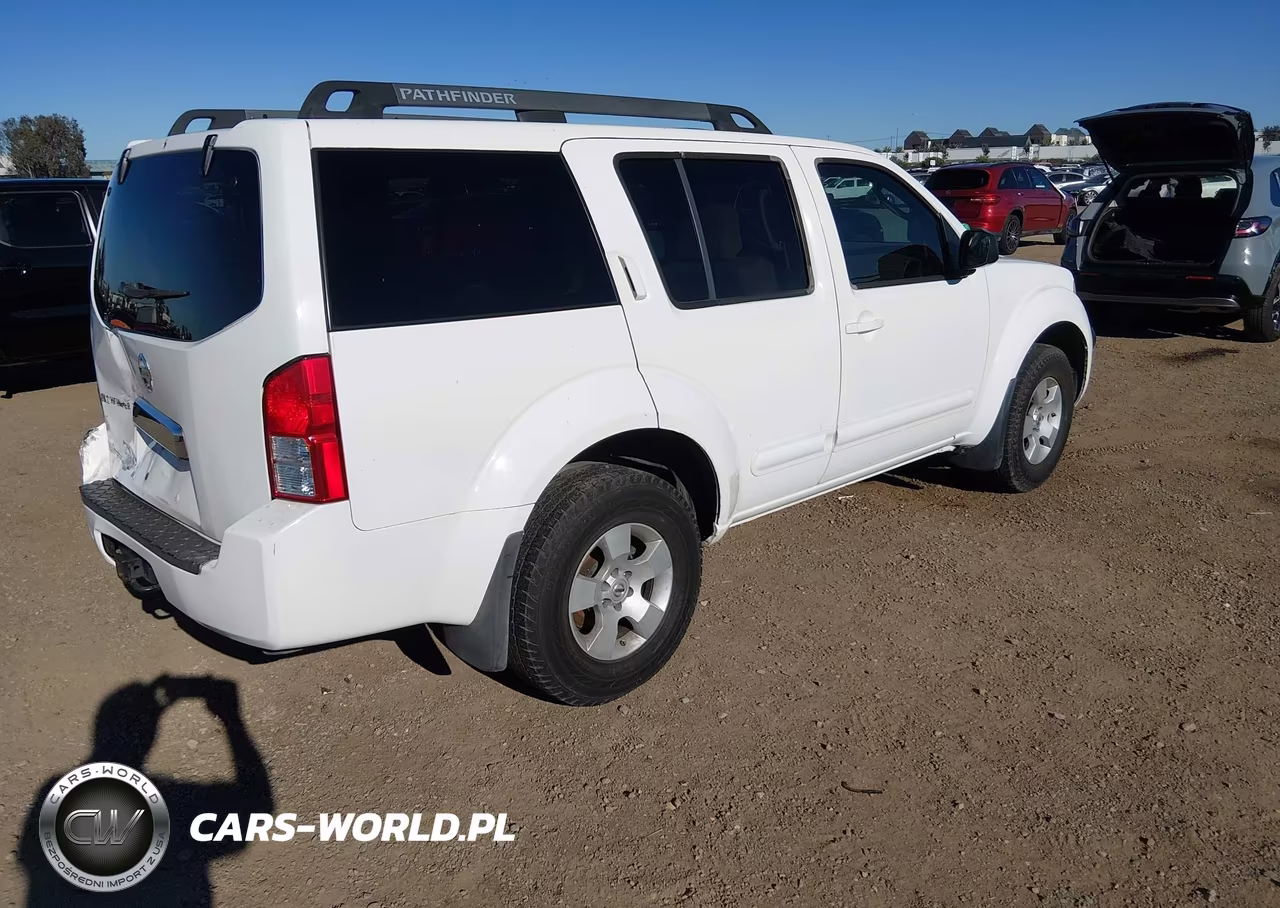 2006 Nissan Pathfinder S VIN:5N1AR18UX6C622342 - 4