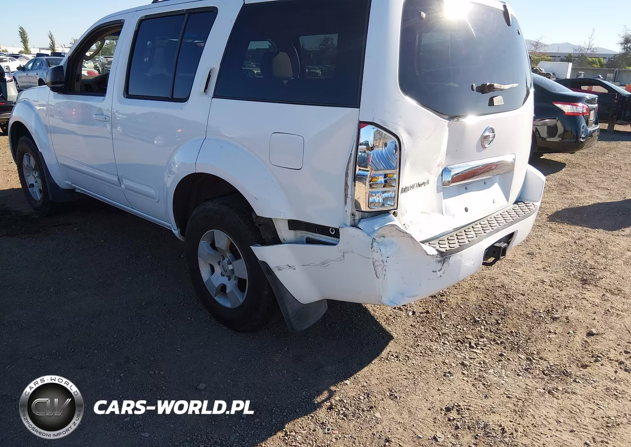 2006 Nissan Pathfinder S VIN:5N1AR18UX6C622342 - 6