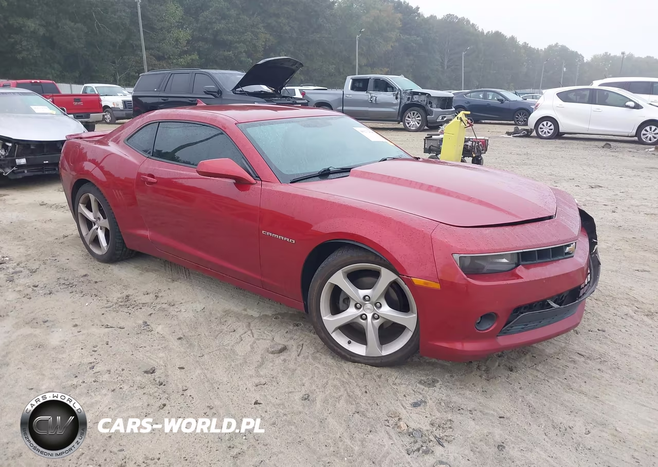 2015 Chevrolet Camaro 1Lt