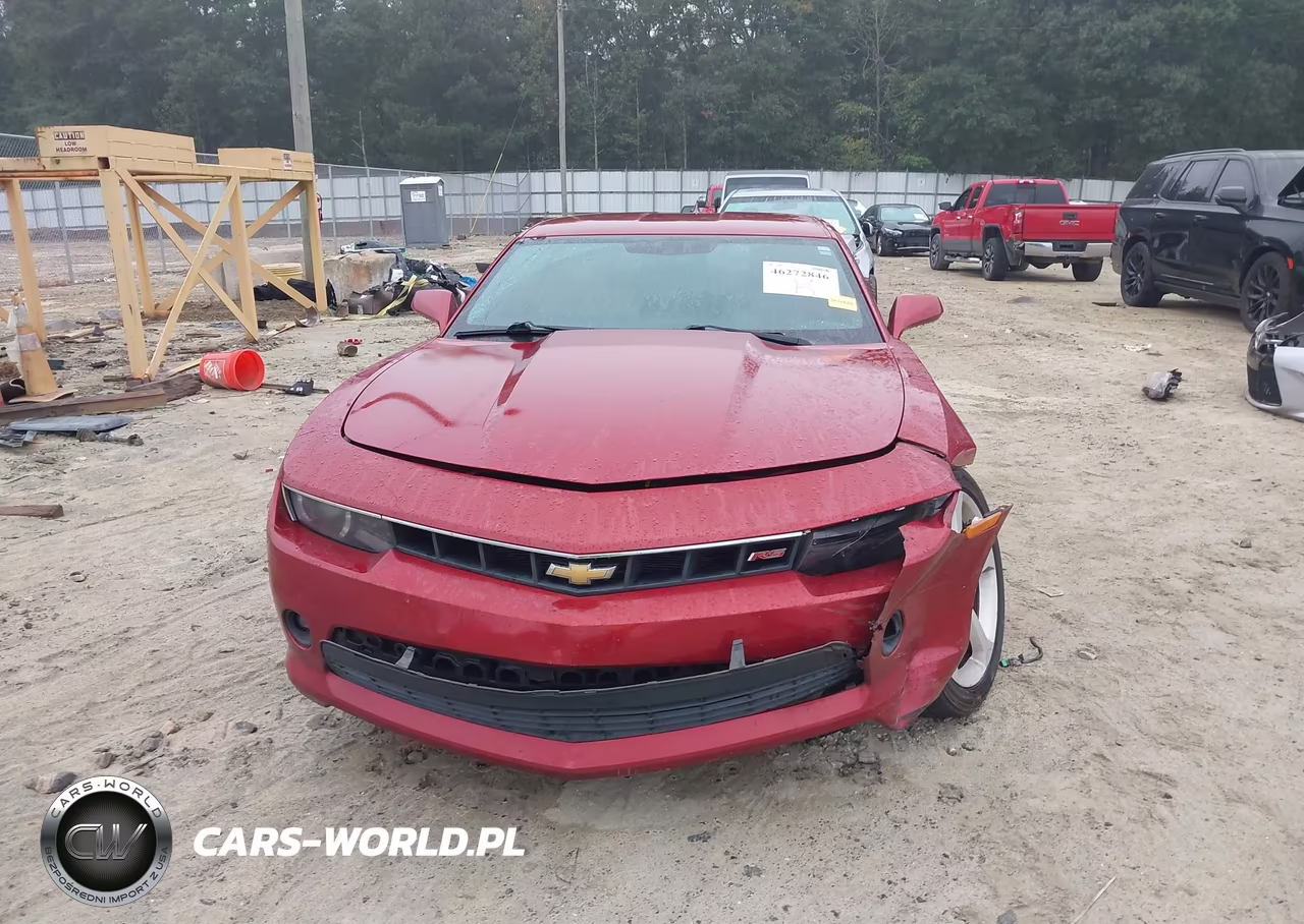 2015 Chevrolet Camaro 1Lt VIN:2G1FD1E35F9206459 - 12
